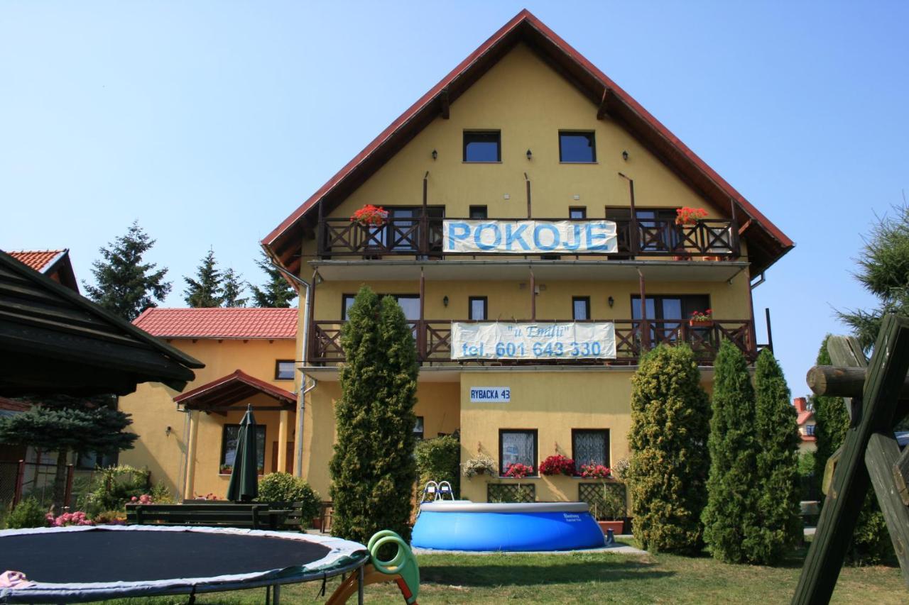 Pokoje U Emilii Kąty Rybackie Kültér fotó