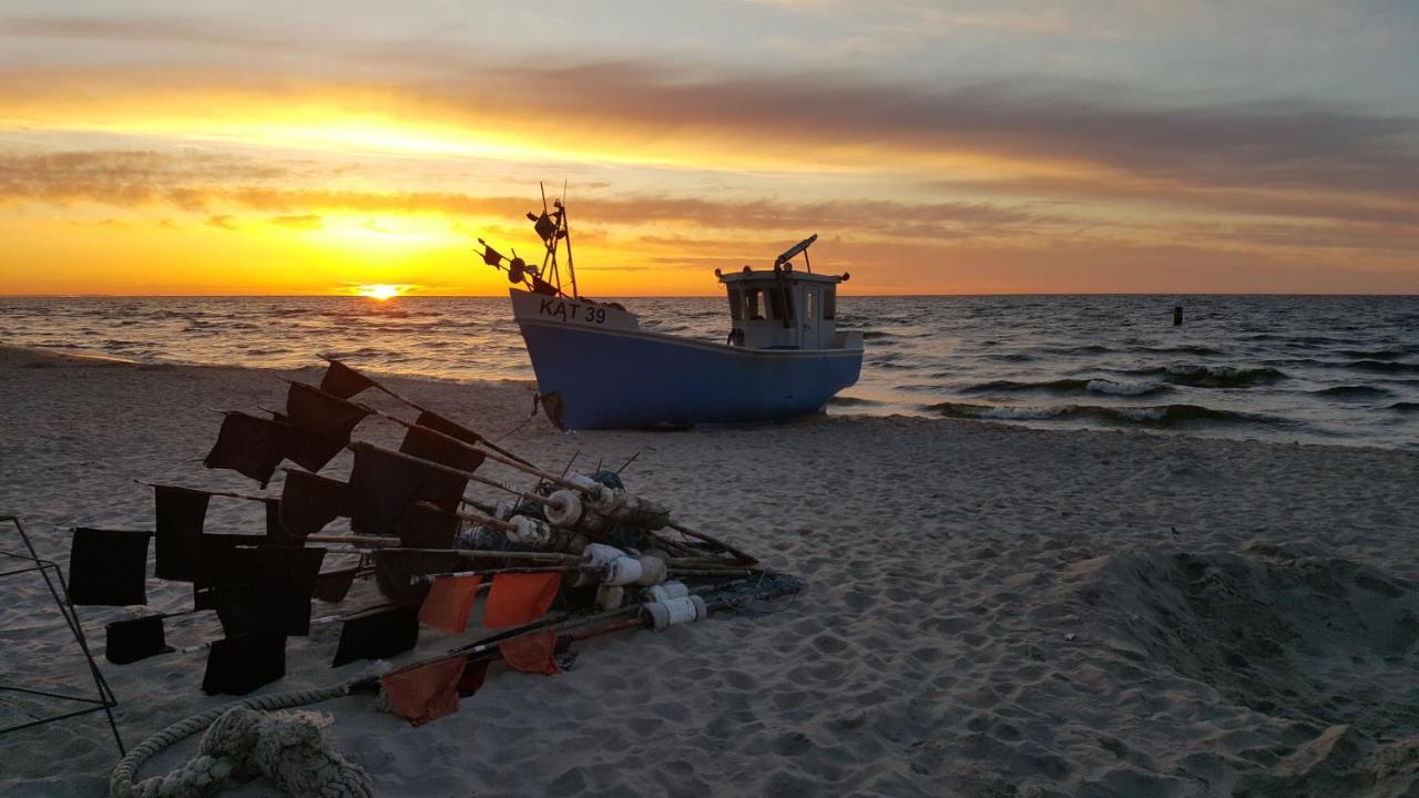 Pokoje U Emilii Kąty Rybackie Kültér fotó