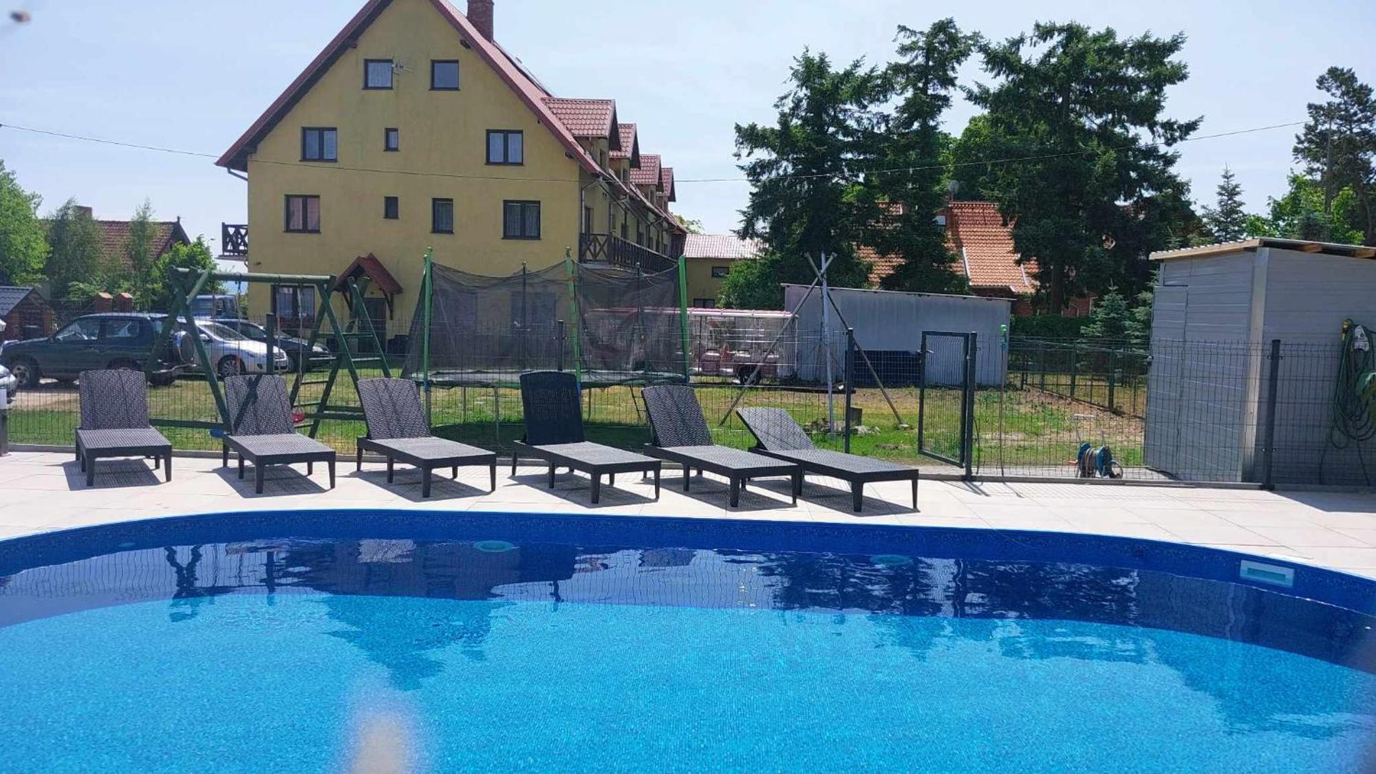 Pokoje U Emilii Kąty Rybackie Kültér fotó